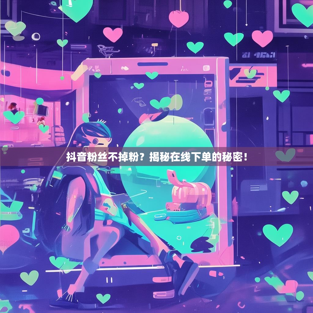 抖音粉丝不掉粉?揭秘在线下单的秘密!