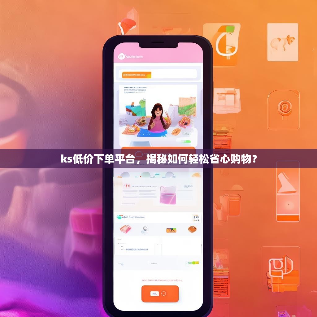 ks低价下单平台，揭秘如何轻松省心购物？