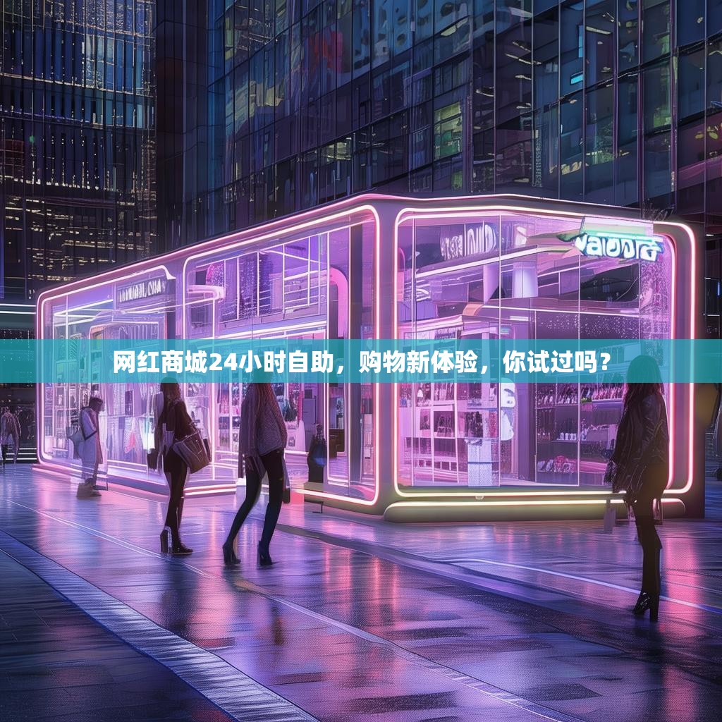 网红商城24小时自助，购物新体验，你试过吗？