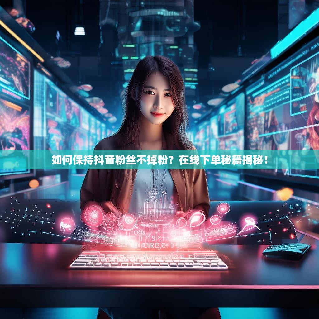 如何保持抖音粉丝不掉粉?在线下单秘籍揭秘!