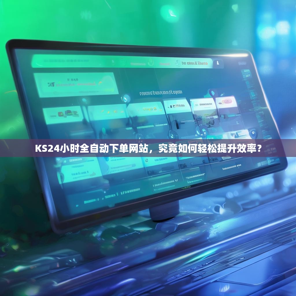 KS24小时全自动下单网站,究竟如何轻松提升效率?