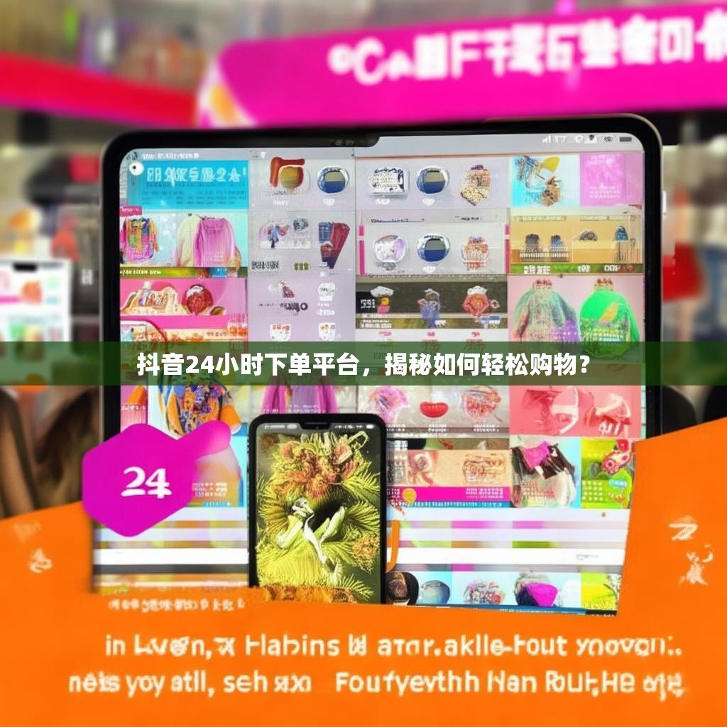 抖音24小时下单平台,揭秘如何轻松购物?