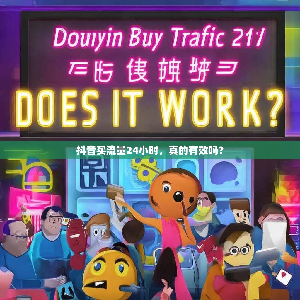 抖音买流量24小时，真的有效吗？