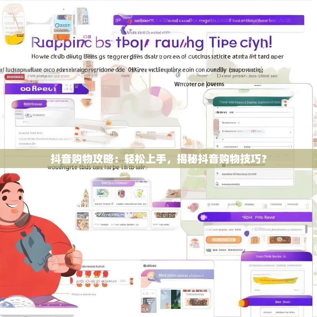 抖音购物攻略：轻松上手，揭秘抖音购物技巧？