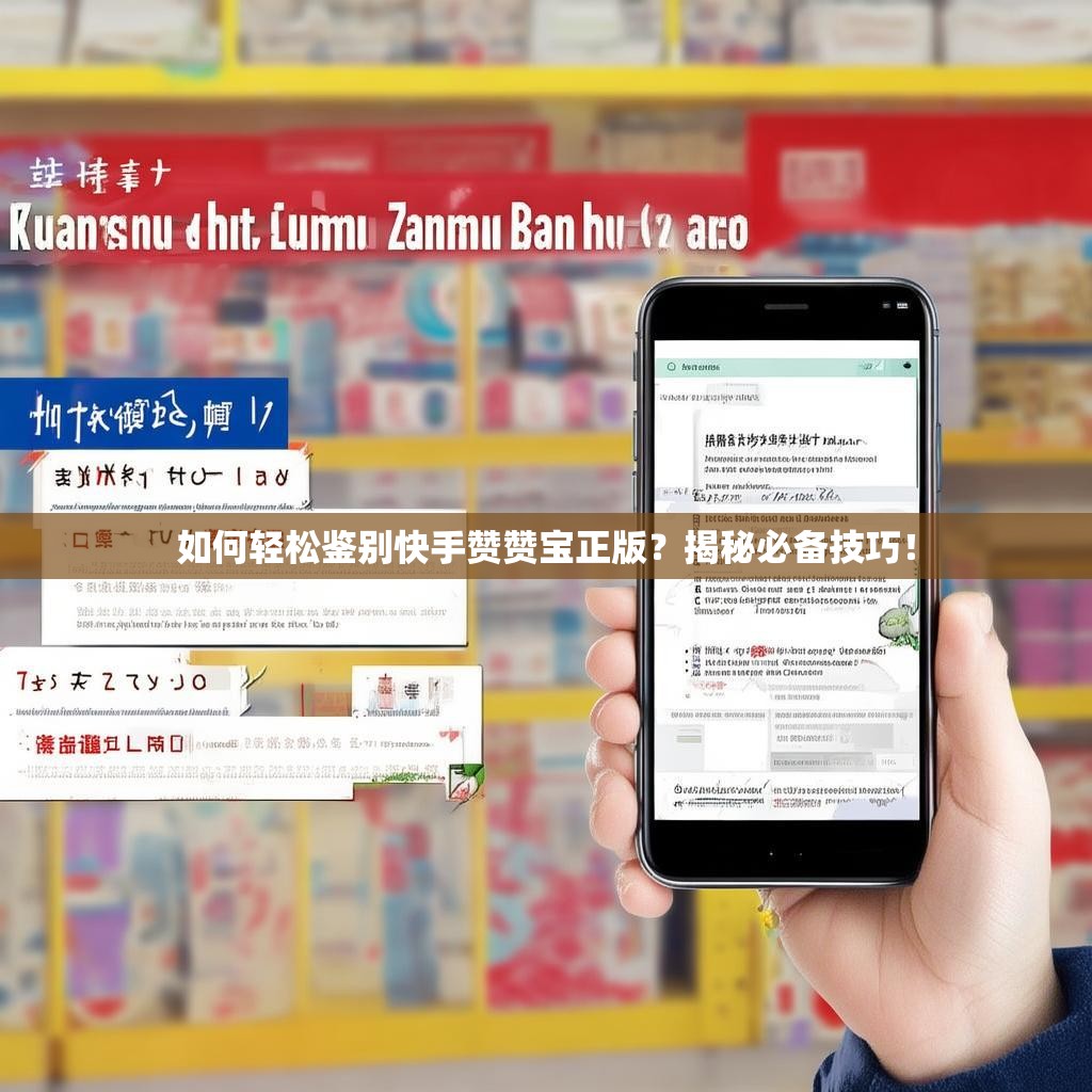 如何轻松鉴别快手赞赞宝正版？揭秘必备技巧！
