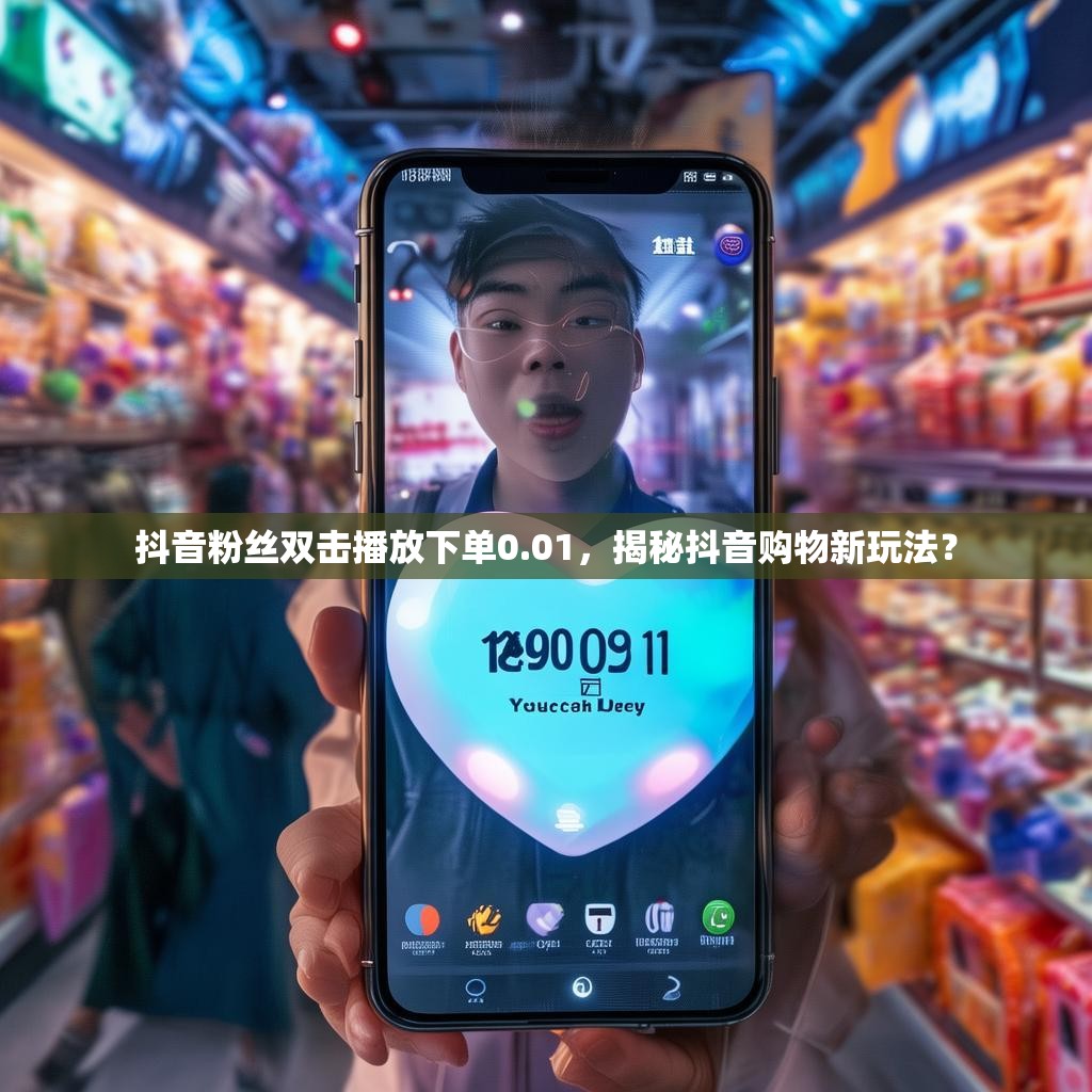 <strong><mark>抖音粉丝双击播放下单0.01</mark></strong>，揭秘抖音购物新玩法？