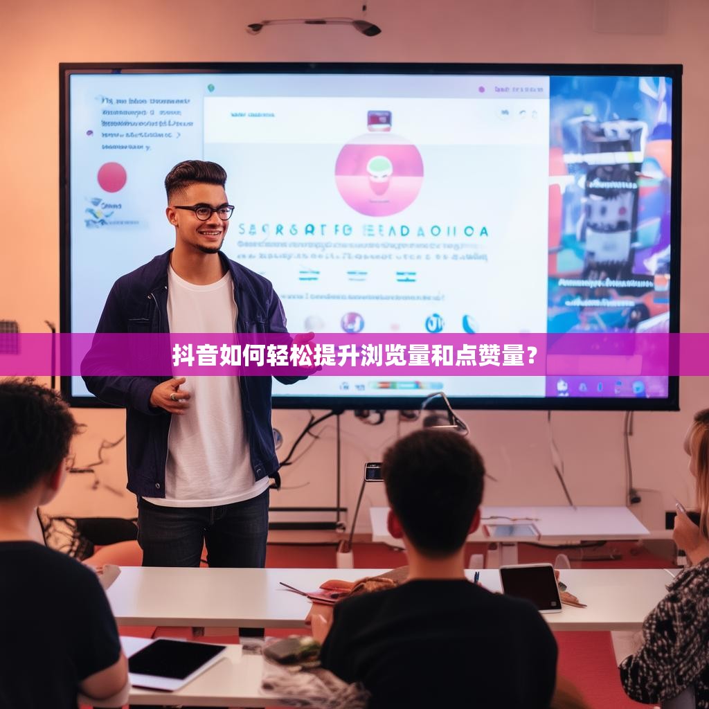 抖音如何轻松提升浏览量和点赞量？