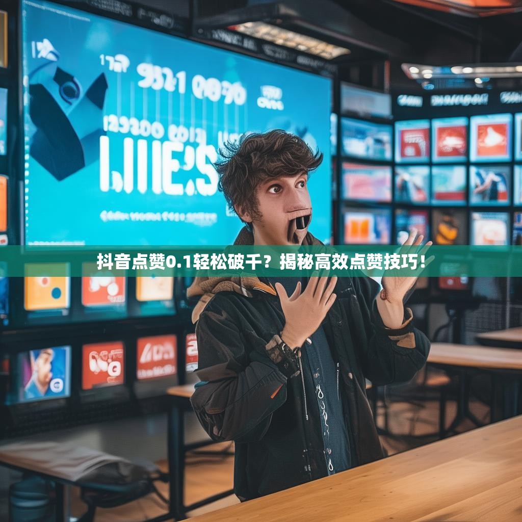 抖音点赞0.1轻松破千？揭秘高效点赞技巧！