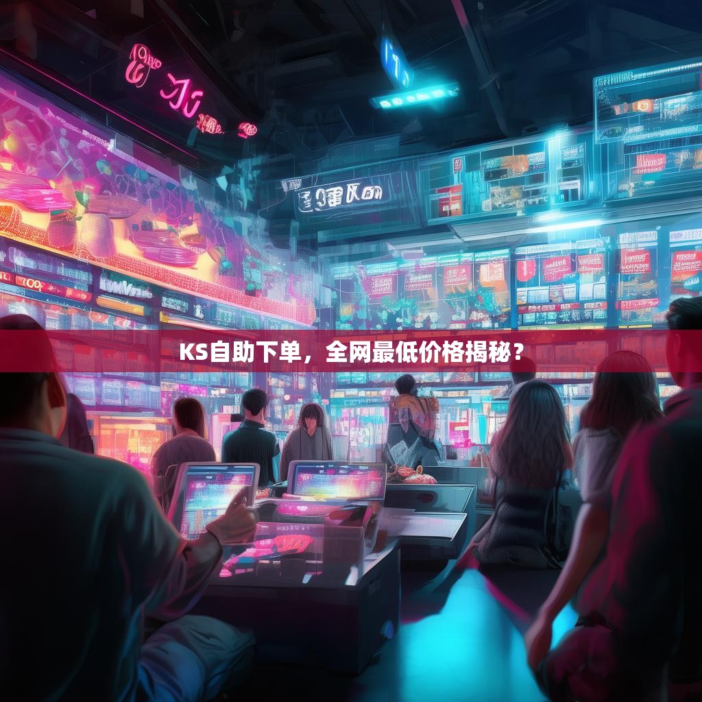 KS自助下单，全网最低价格揭秘？