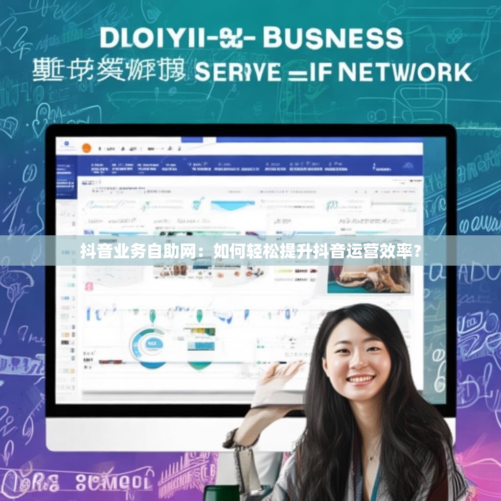 抖音业务自助网：如何轻松提升抖音运营效率？