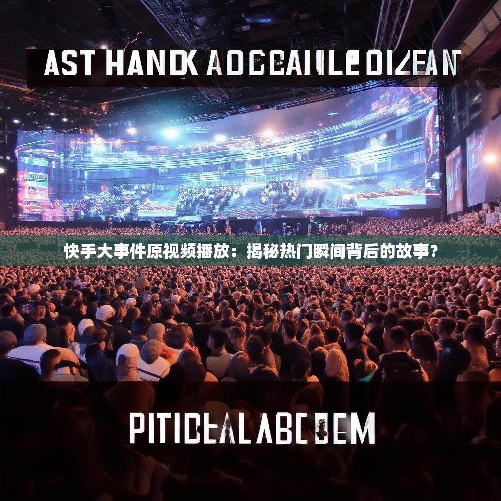 快手大事件原视频播放：揭秘热门瞬间背后的故事？