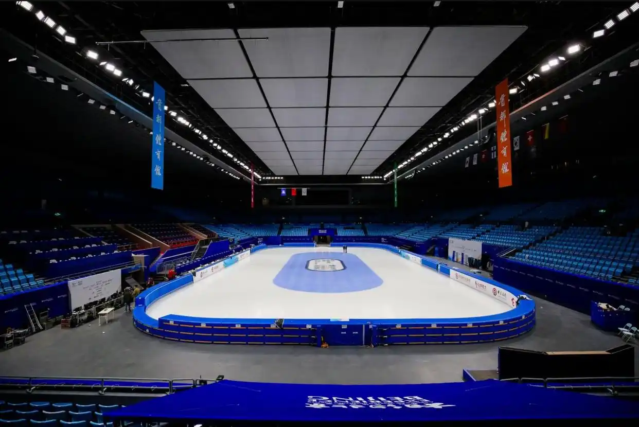 探访首都体育馆:北京冬奥会短道速滑和花样滑冰比赛场馆