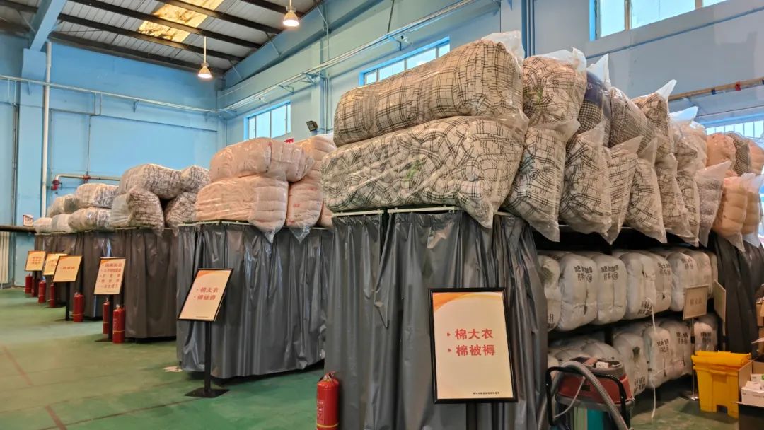 鄂托克旗强化疫情防控物资储备,保障各防控点物资需求