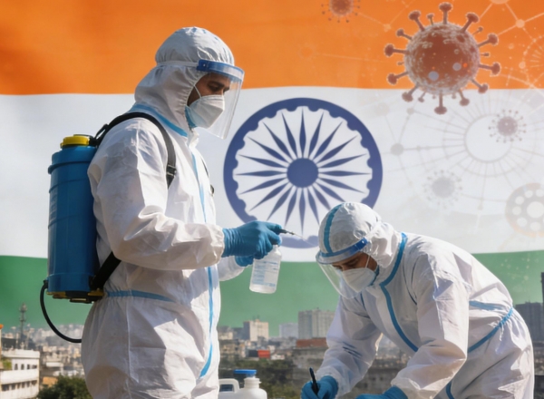 印度尼帕疫情牵动全球,人际传播风险升级令人忧