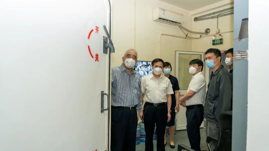 市民防办统筹疫情防控与复工复产,扎实开展大走访大排查工作