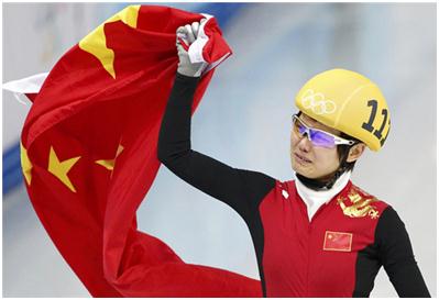 历届冬奥会中国夺金时刻:从李琰到王濛的辉煌历程
