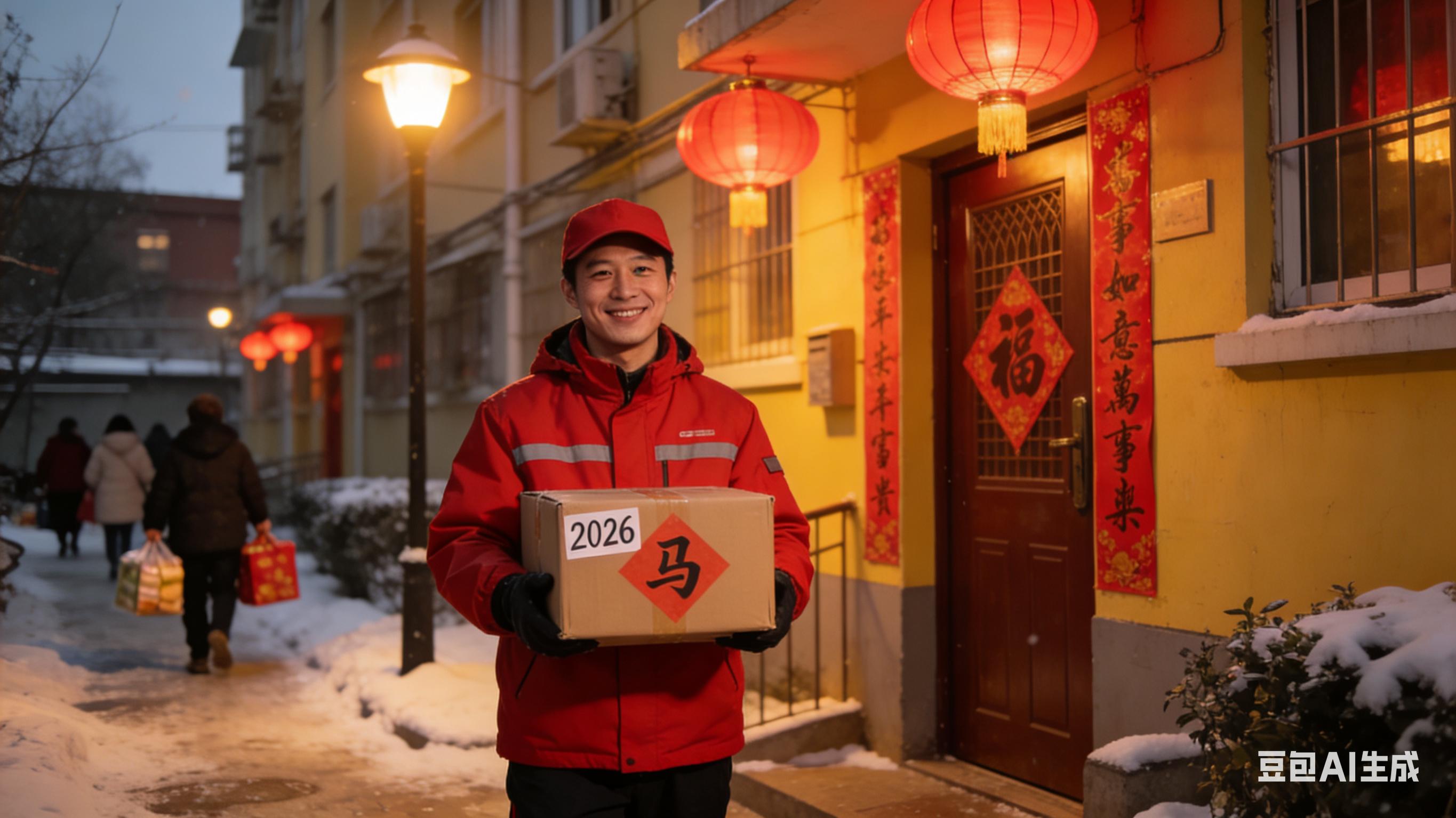 2026 年春节快递不打烊,停运谣言勿轻信