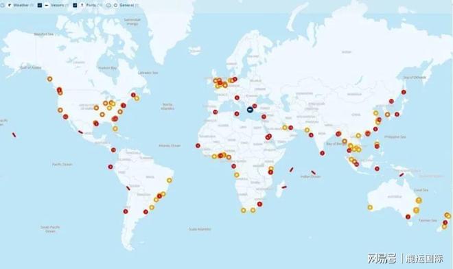 全球港口拥堵致海运困境,多国港口混乱,船外排队超683艘