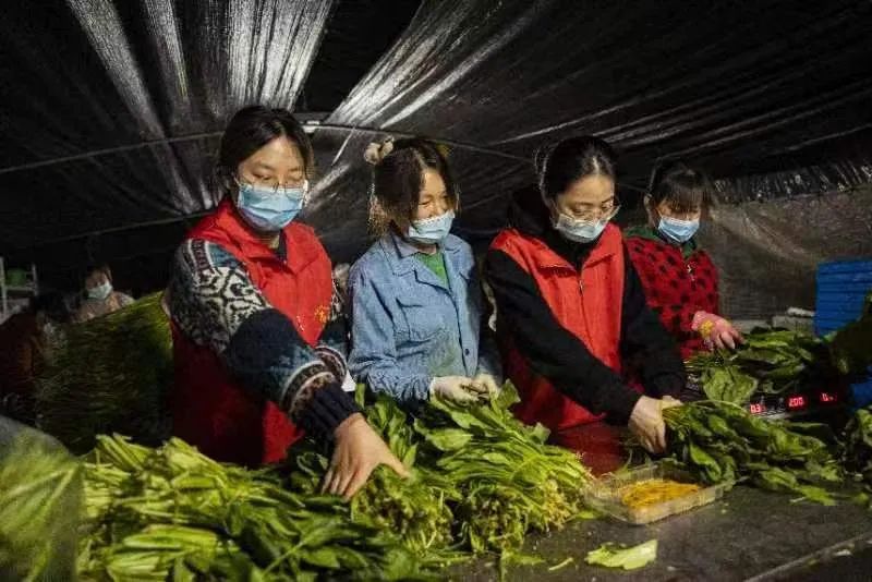 疫情防控期间我市全力保障群众生活必需品物资供应