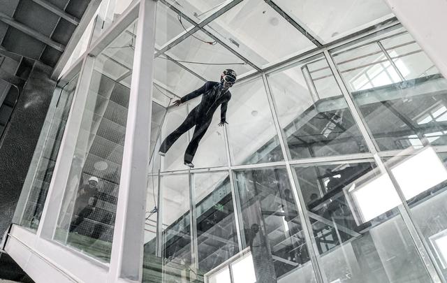 航空航天风洞实验室助力冰雪运动,服务北京冬奥会训练