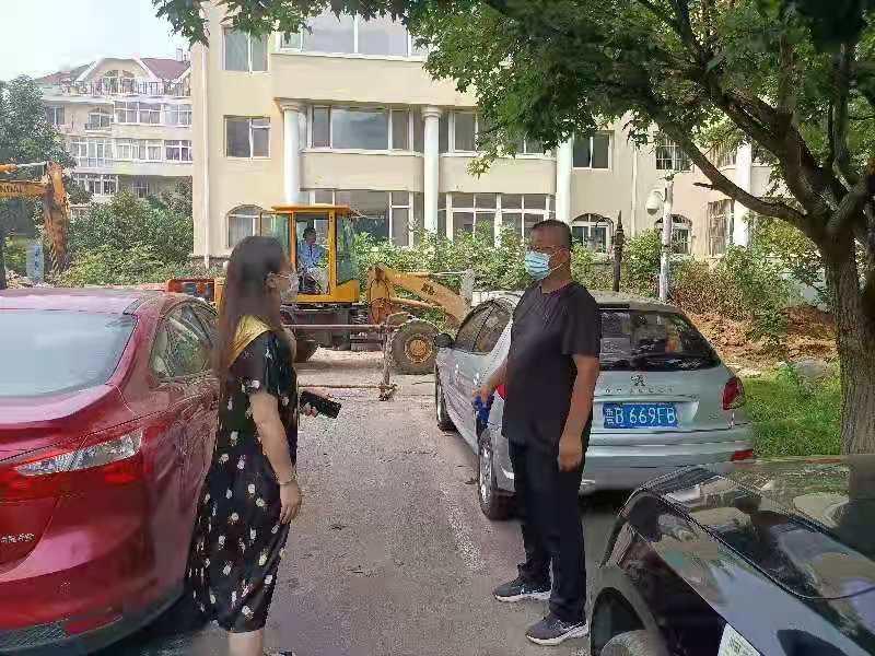 疫情反弹防控升级，我市物业行业全力加强小区疫情防控