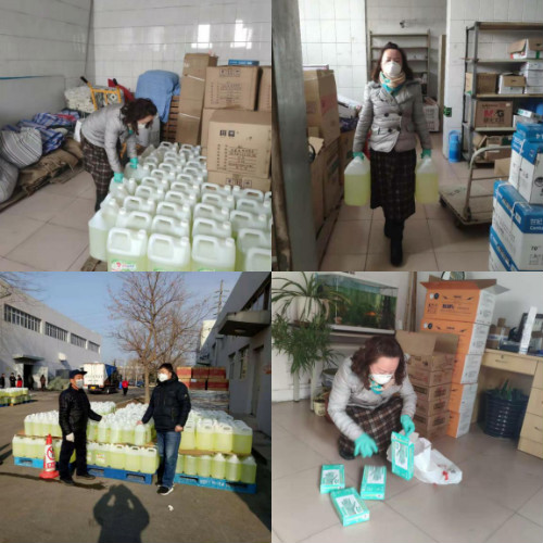 北京吉利学院筑牢疫情防线,保卫部后勤部坚守一线保平安