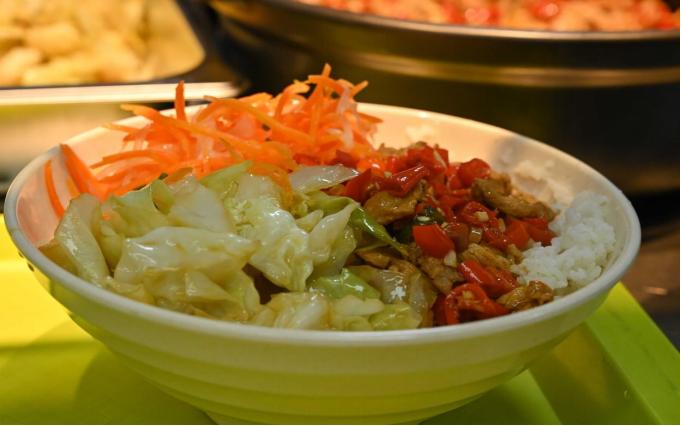 湖南高校开学季!带你领略科大食堂全新面貌与丰富美食