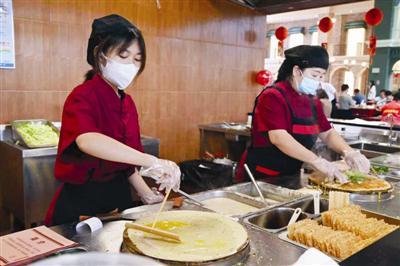 天津高速服务区大升级,王庆坨服务区成景点,餐饮体验超棒