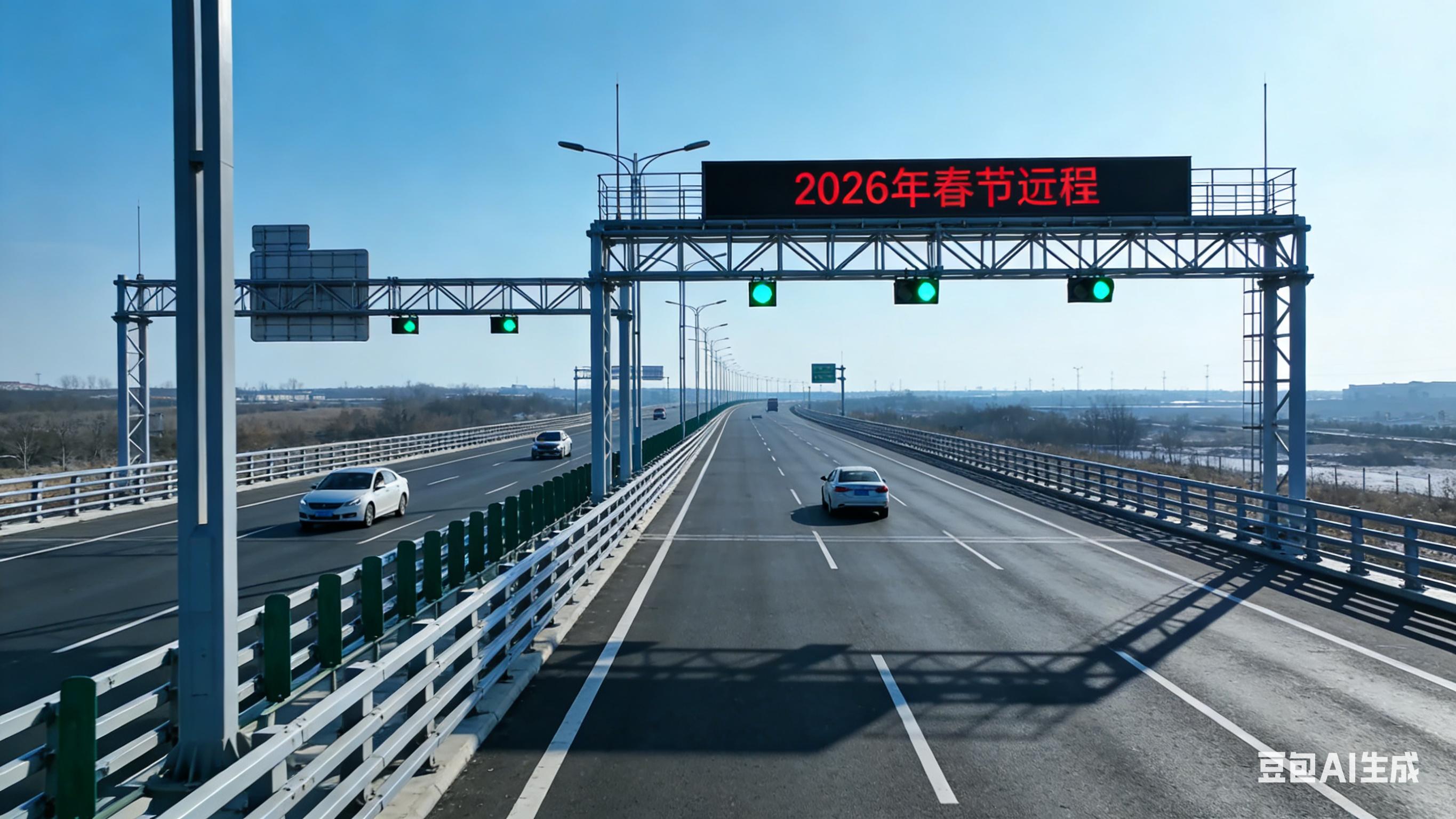 2026春节返程高速冰火两重天,堵畅差异原因大揭秘