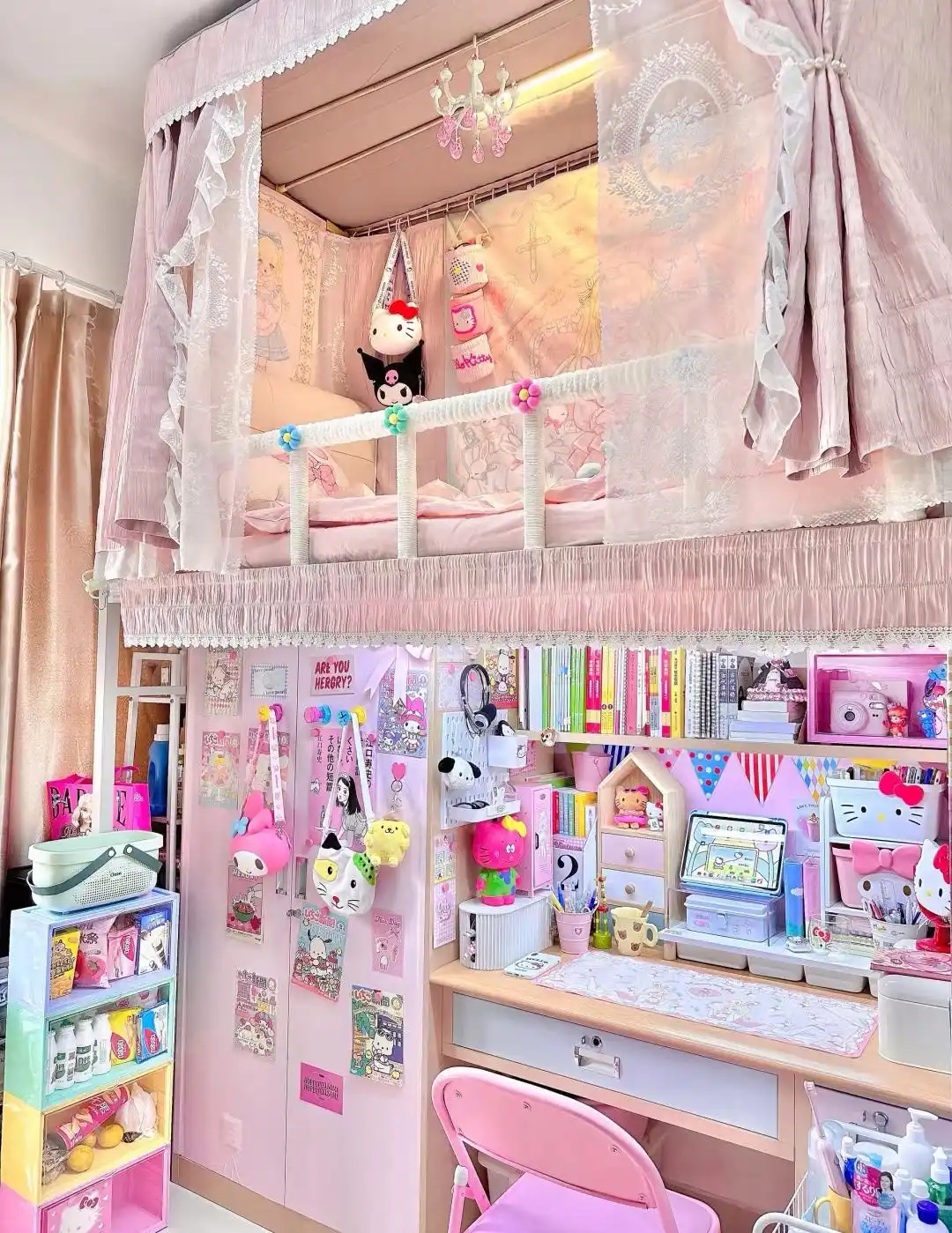 大学宿舍环境影响生活舒适度,新生装饰宿舍增添乐趣