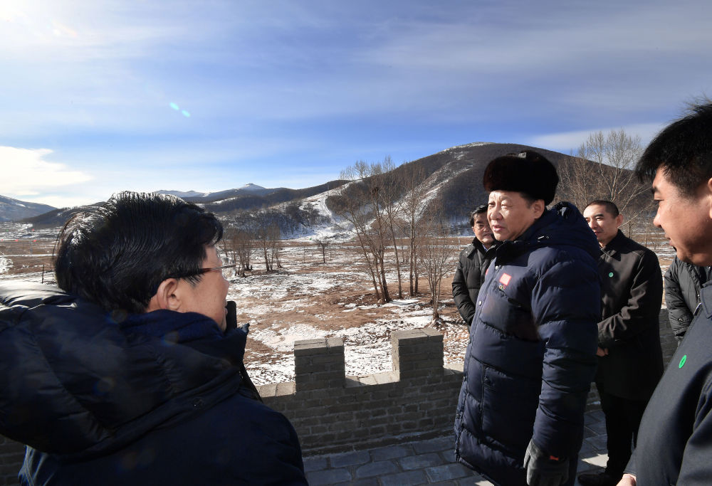 习近平总书记多次考察冬奥会场馆建设,提出办奥理念