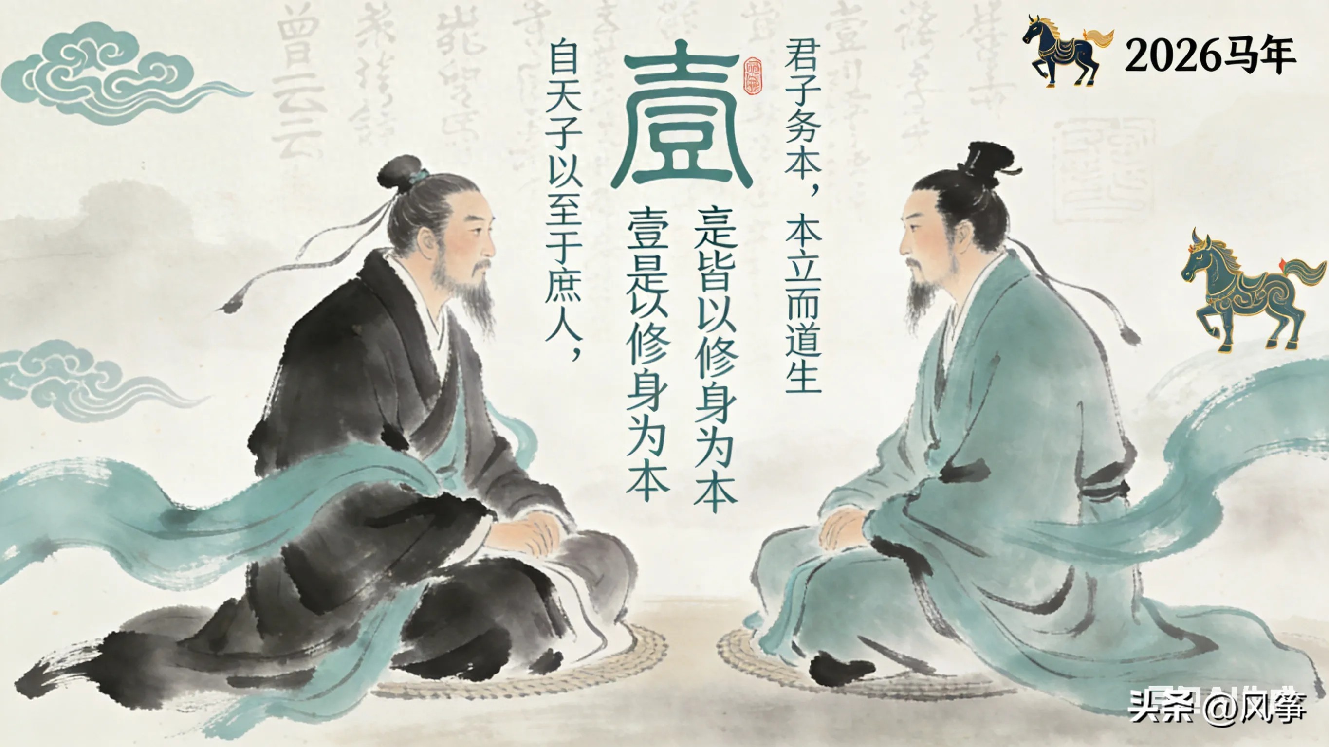 2026 年新春:时代巨变下,我们这代人的‘本’在哪?如何知本固本?