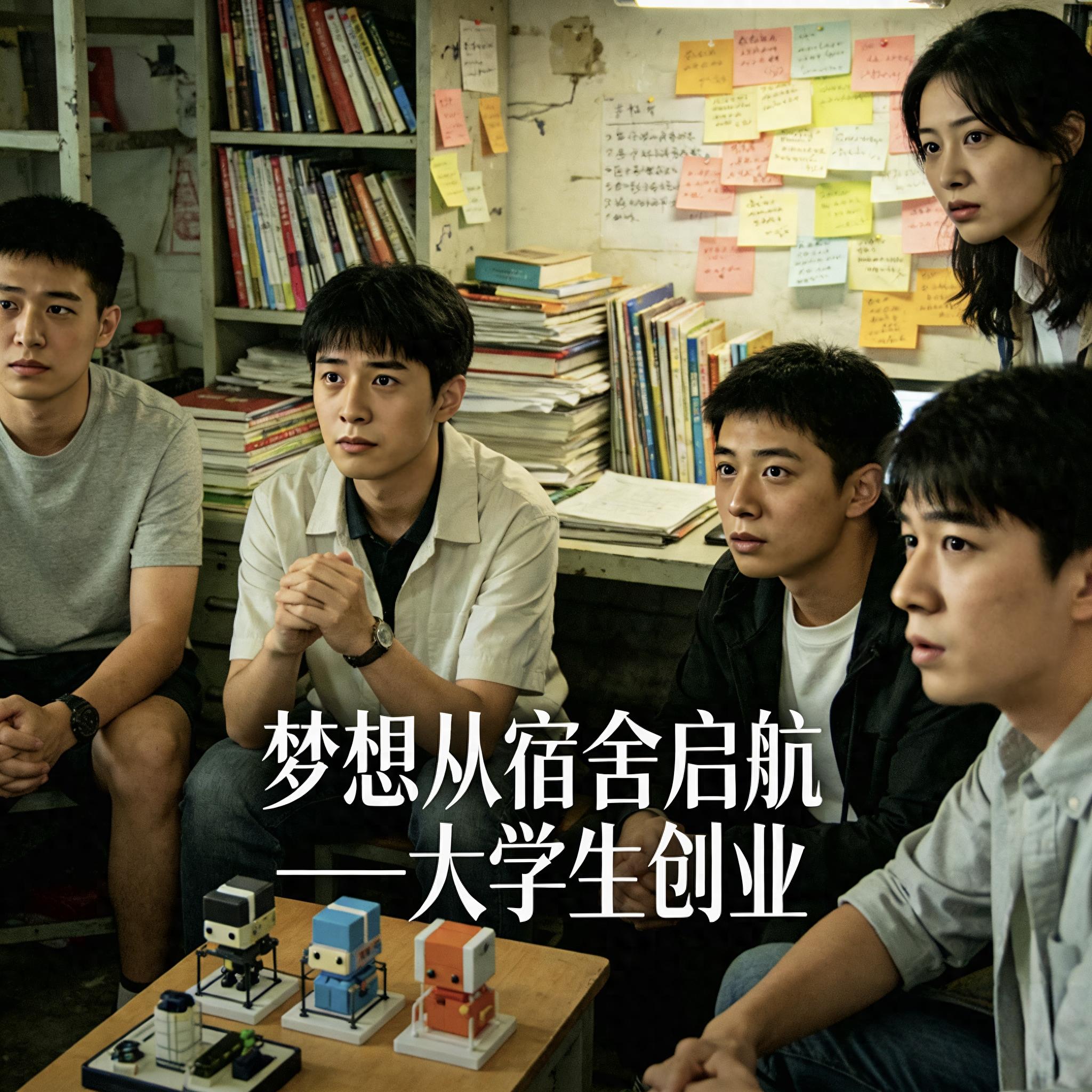 大学生创业秘籍：足不出舍日进斗金，挖掘校园隐藏商机