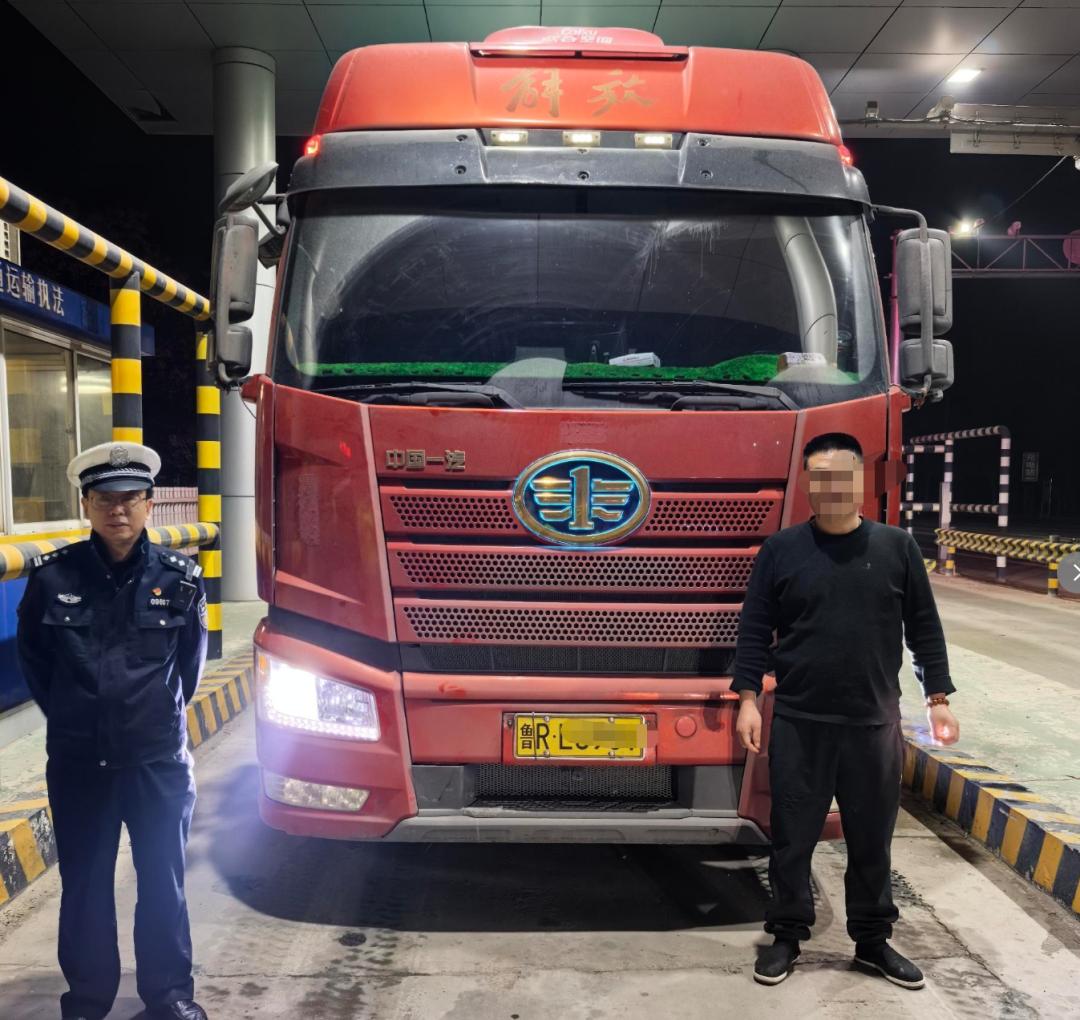 山东郓城凌晨严查超载大货车,这个违章高发城市动真格了
