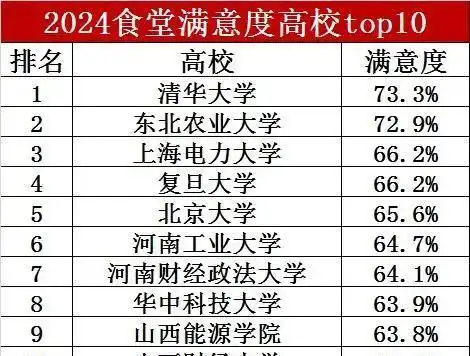大学生对食堂满意度调查:关乎校园生活品质与日常体验
