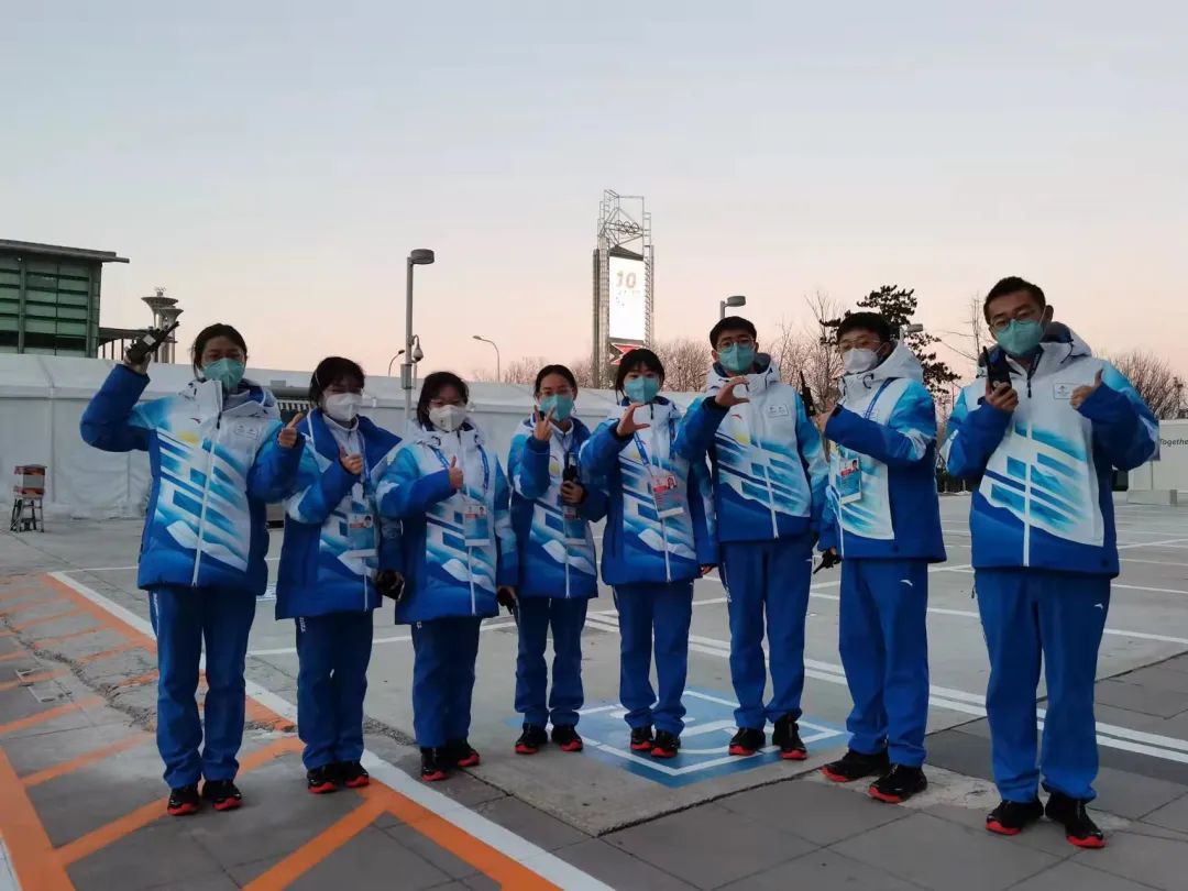 北大彭雪洋热心志愿,多样经历成就冬奥会志愿者之路