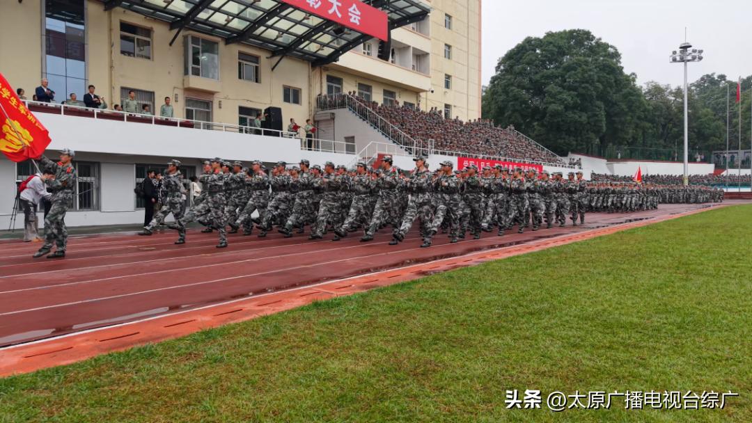 中北学子军训风采展:整齐方阵、成果展示与表彰大会